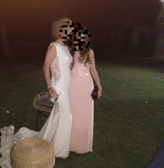 Vestido de novia Pronovias