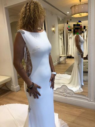 Vestido de novia Pronovias