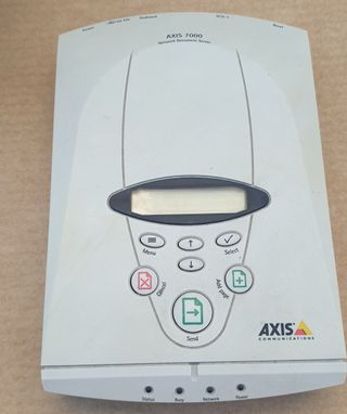 Scanner documental color A3 + servidor docs Axis