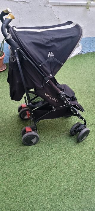 Maclaren Techno XT + complementos