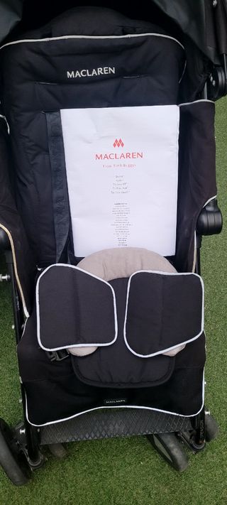 Maclaren Techno XT + complementos