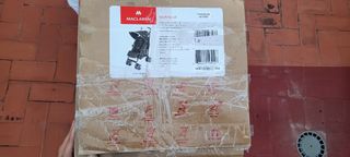 Maclaren Techno XT + complementos