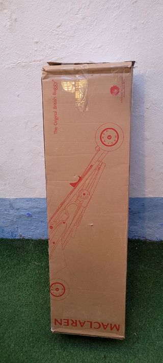 Maclaren Techno XT + complementos