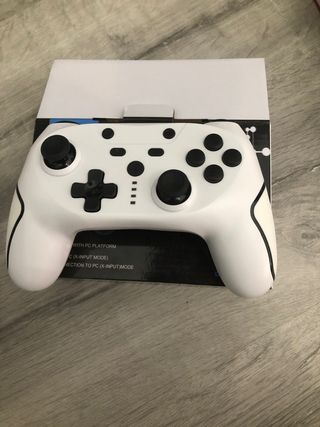 nintendo switch oled blanca