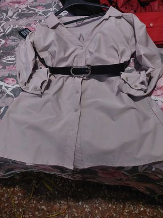 Camiseta -Vestido talla XL