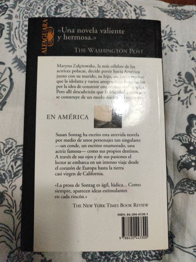 Libro En América