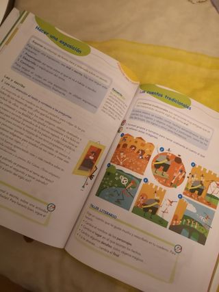 Libros lengua 3 primaria Anaya