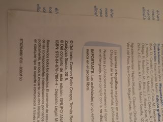 Libros lengua 3 primaria Anaya