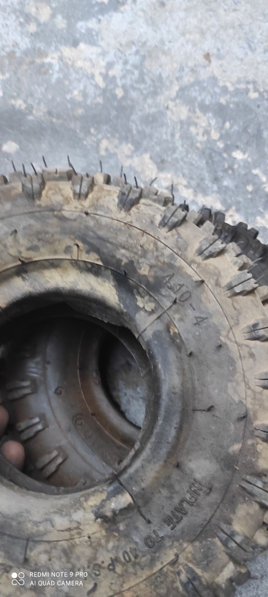 Neumático para minimoto Quart