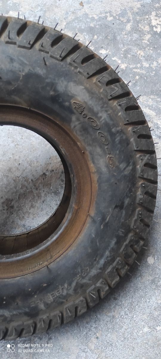 Neumático para minimoto