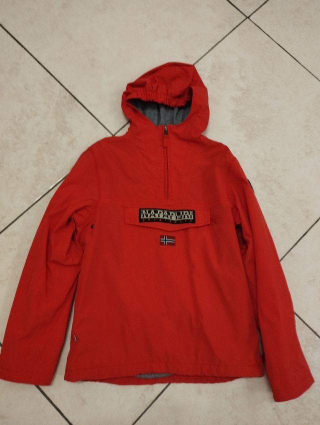 Giubbotto Napapijri rosso bambino