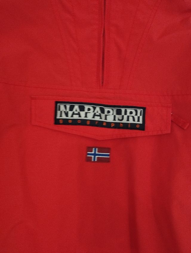 Giubbotto Napapijri rosso bambino