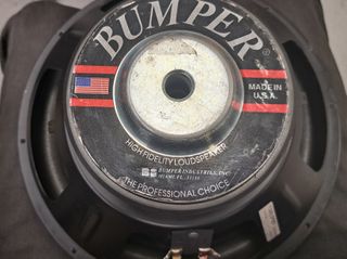 Subwoofer 12" Bumper 1248 IPMF 400W con caja HMH