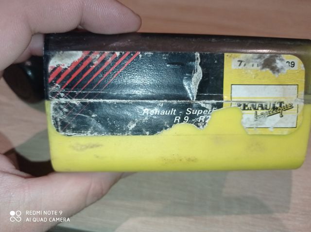 Caja de luces Renault 