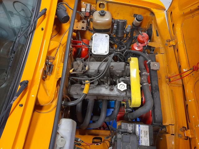 Motor fiat 131B2000