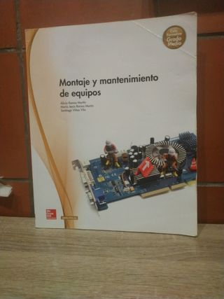 Libro de montaje y mantenimiento de equipos