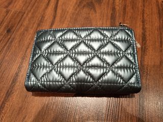 Cartera azul metalizado nueva