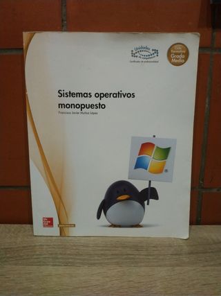 Libro de Sistemas Operativos Monopuestos