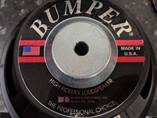 Subwoofer 12" Bumper 510W con caja metraquilato