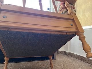 Butaca madera maciza