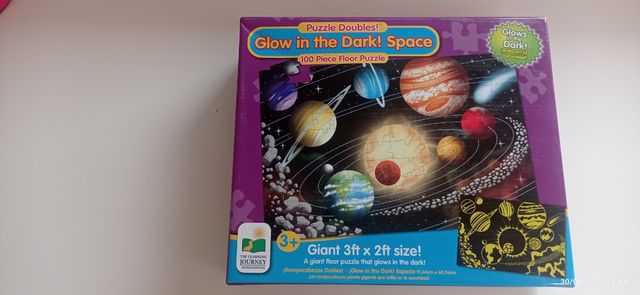 Puzzle fosforescente