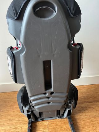 Sillita de coche con isofix