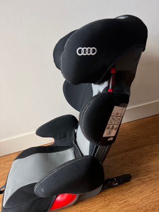 Sillita de coche con isofix