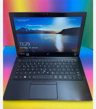 Portátil toshiba z20t convertible a tablet
