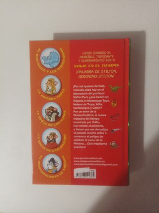 libro Gerónimo Stilton 