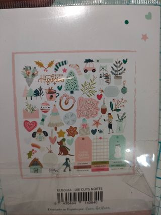 Die cuts norte de lora bailora