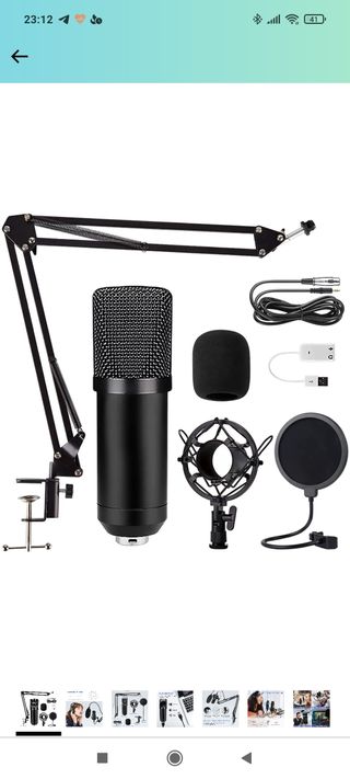 Micrófono profesional Nuevo