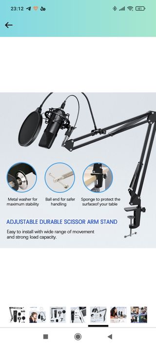 Micrófono profesional Nuevo