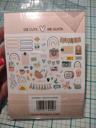 Die cuts me gusta de dunaon
