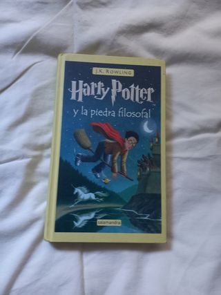 Libro Harry Potter y la piedra filosofal