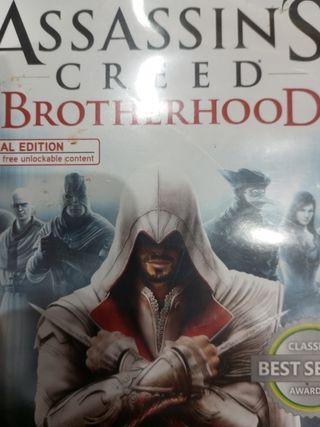 Colecion de Assassins Creed nuevo con libros