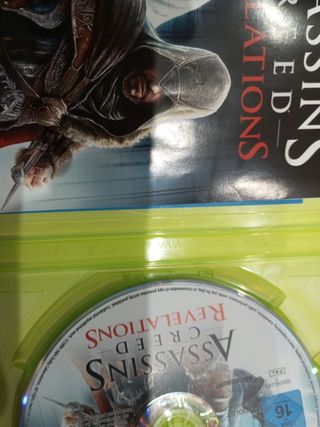 Colecion de Assassins Creed nuevo con libros