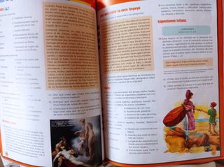 Libro  de cultura clásica Anaya. Primer ciclo ESO