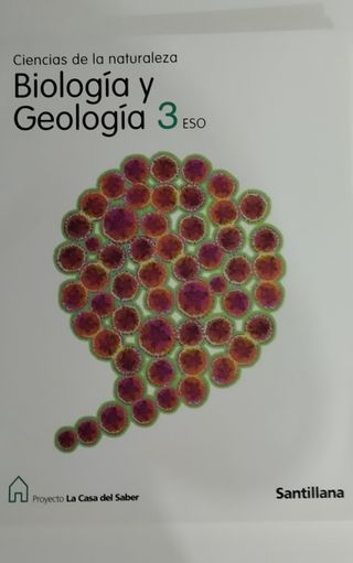 Libro Biología y Geología 3ºESO