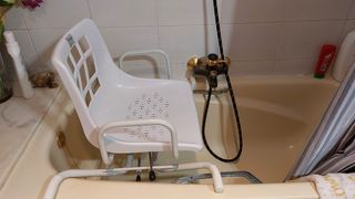 Silla de baño para bañera