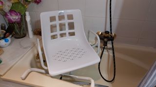 Silla de baño para bañera