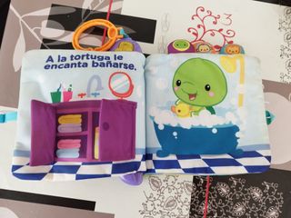 El libro de Trompa. Vtech