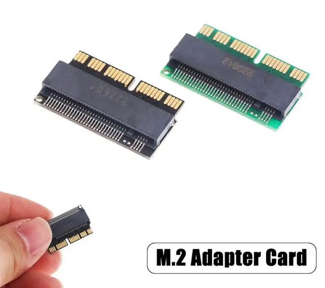 Adaptador M2 a NVMe para Macbook Air Pro