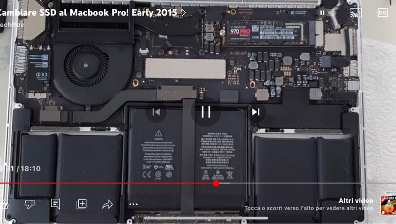 Adaptador M2 a NVMe para Macbook Air Pro afbeelding 5