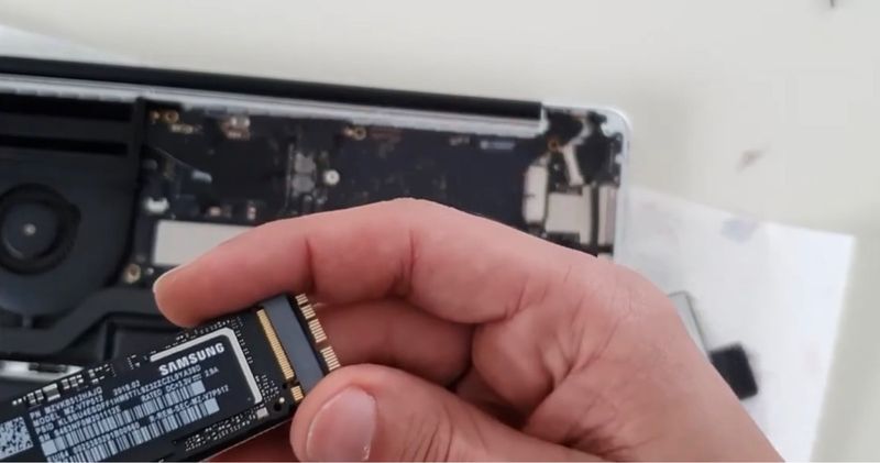 Adaptador M2 a NVMe para Macbook Air Pro afbeelding 4