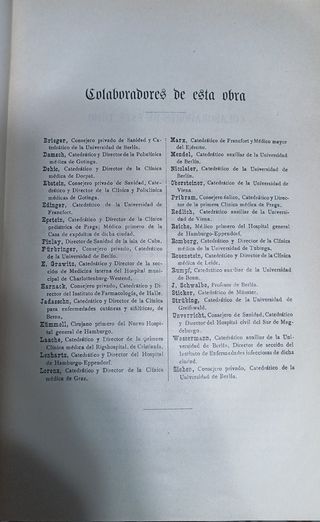 TRATADO DE MEDICINA CLIÍNICA Y TERAPEUTICA. (01)