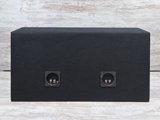 Cajón Doble Subwoofer 10" HMH BD10