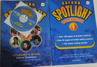 Libro+cuaderno Spotlight 1