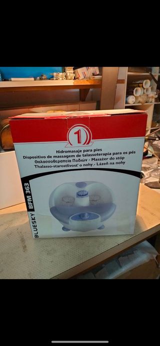 hidromasaje para pies