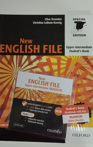  New English File