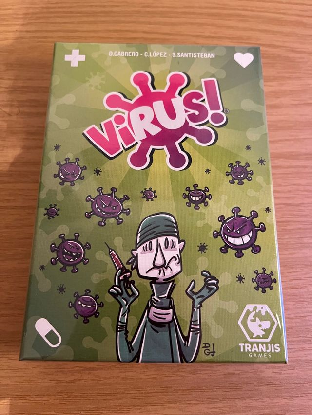 virus juego de mesa